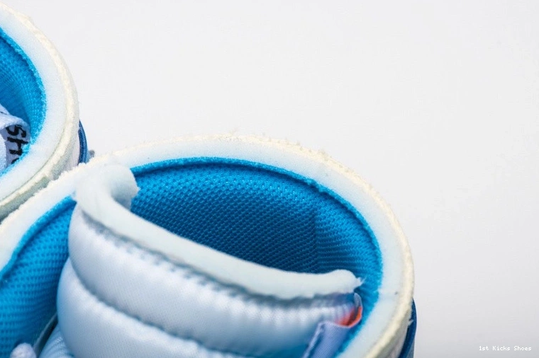 AIR AQ0818-148 UNC  1 Jordan Blue NIKE OWT 0306